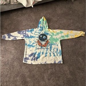 Tie-dye Grateful Dead sweatshirt - size L/XL